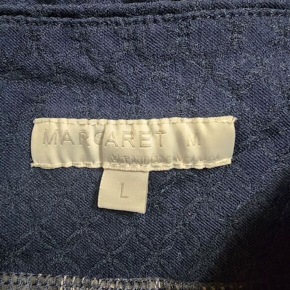 Margaret M Blue Skirt (L) - Picture 5 of 5